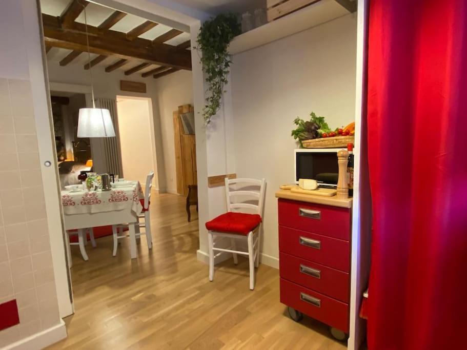 San Lorenzo Apartment In Red Florence Ngoại thất bức ảnh
